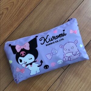 Sanrio license Kuromi carry on bag with case